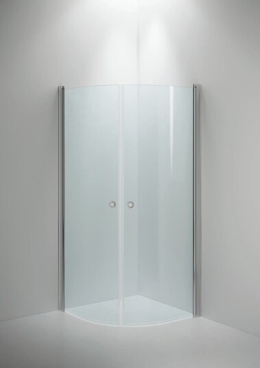 INR Linc Niagara Dusjhjørne blankt klart glass 800x900 mm, Baderom