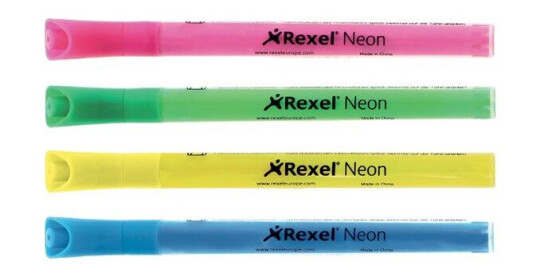Nobo WB penn Neon Assortert Pk/4 Nobo WB penn Neon Assortert Pk/4