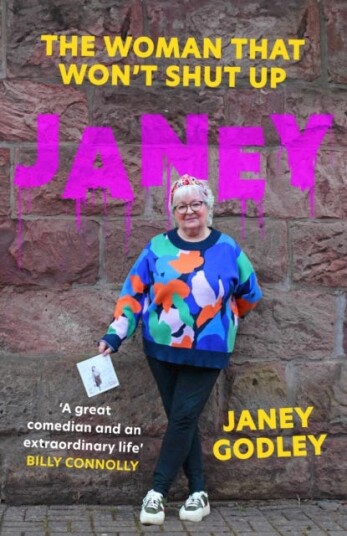 JANEY The Woman That Won't Shut Up JANEY The Woman That Won't Shut Up
