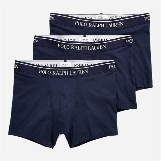 Ralph Lauren 3 Pack Trunks - Navy