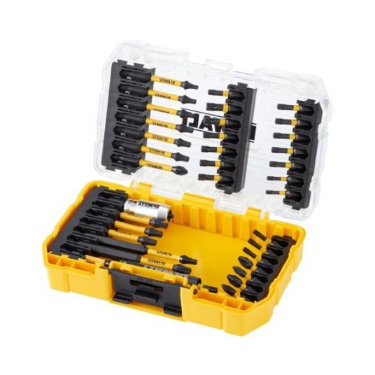 Dewalt FlexTORQ 37-delt Bitssett for Elektroverktøy Dewalt FlexTORQ 37-delt Bitssett for Elektroverktøy