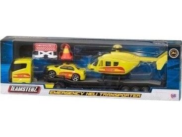 Teamsterz Helikopter Transporter 7,5 Cm