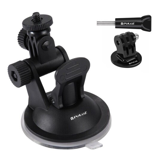 Sugkoppsfeste / Sugfeste til GoPro Alle modeller Sugkoppsfeste / Sugfeste til GoPro Alle modeller