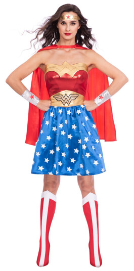 Amscan International Wonder Woman Klassisk Karnevalskostyme Small Amscan International Wonder Woman Klassisk Karnevalskostyme Small