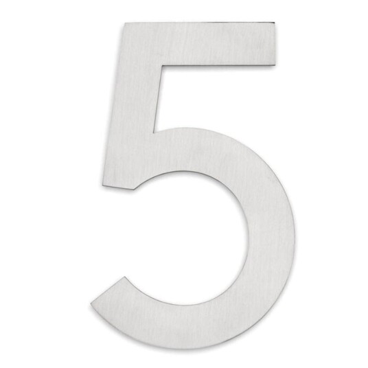 Habo Hussiffer rustfri 5 Informasjonsskilt med moderne design