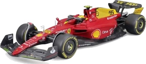 Bburago Ferrari F1-75 Sportsbil Montert På Forhånd 1:24 Ferrari F1-75 Alle Kjønn Metall Plast Bburago Ferrari F1-75 Sportsbil Montert På Forhånd 1:24 Ferrari F1-75 Alle Kjønn Metall Plast