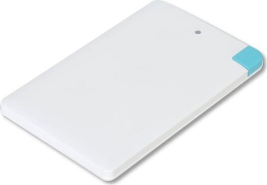Omega Power Bank 2000Mah, White (Ompb20ccwm)