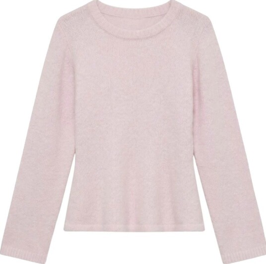 Vero Moda Dame Strikkevarer Rosa L,