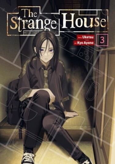 The Strange House Manga Vol. 3