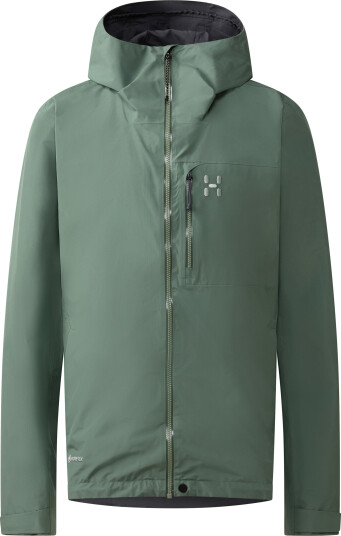 Haglöfs Men's Alert GORE TEX Jacket Chlorophyll Green M Haglöfs Men's Alert GORE TEX Jacket Chlorophyll Green M