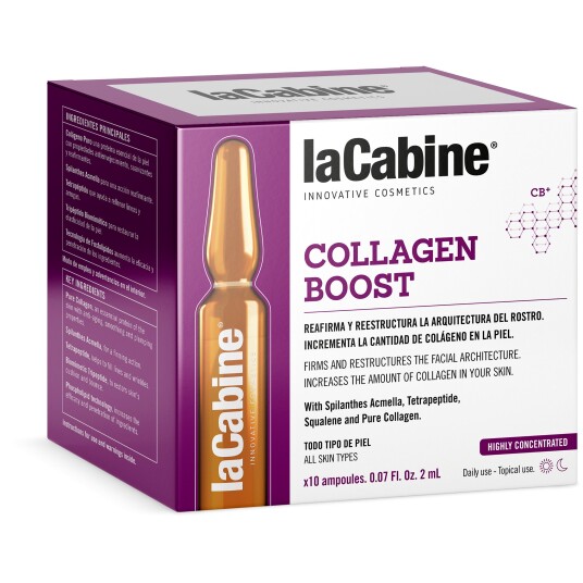 laCabine Collagen Boost Face Ampoule 10 x 2 ml laCabine Collagen Boost Face Ampoule 10 x 2 ml