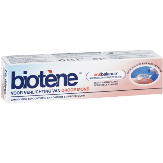 Gel for munntørrhet Biotène Oral Balance 50g Gel for munntørrhet Biotène Oral Balance 50g