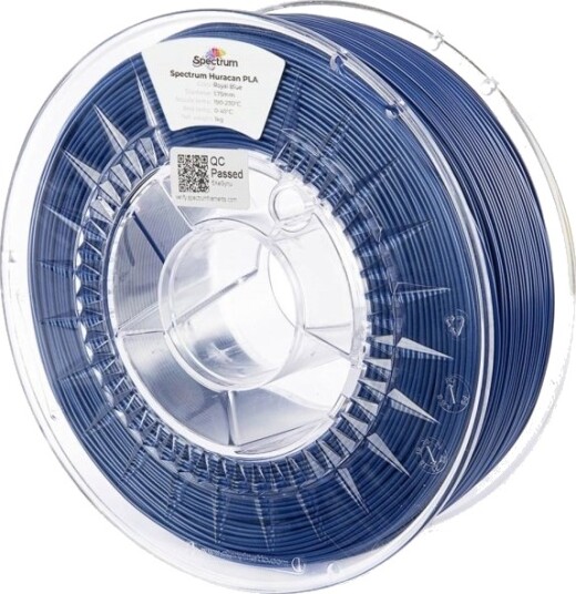 Spectrum Huracan PLA High Speed Filament 1.75 mm 1000 g Royal Blue 80928 Spectrum Huracan PLA High Speed Filament 1.75 mm 1000 g Royal Blue 80928