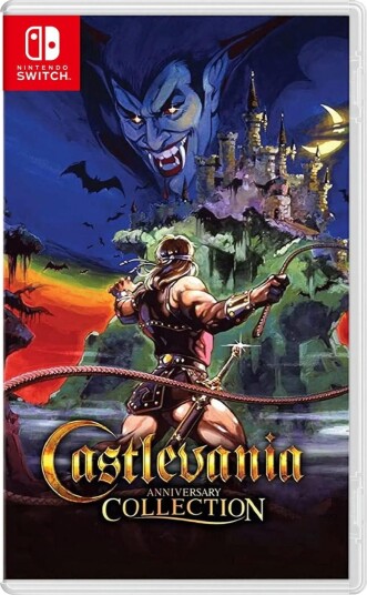 Castlevania Anniversary Collection Nintendo Switch