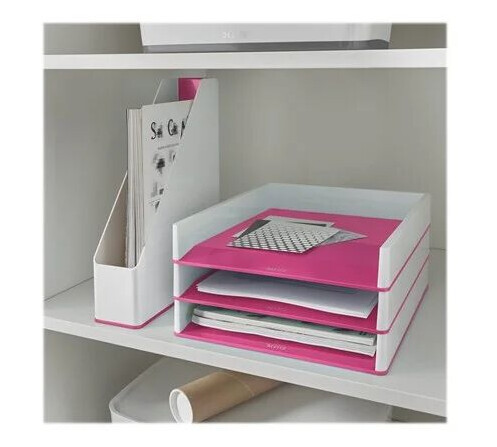 Leitz Brevkurv WOW Dual Rosa Leitz Brevkurv WOW Dual Rosa