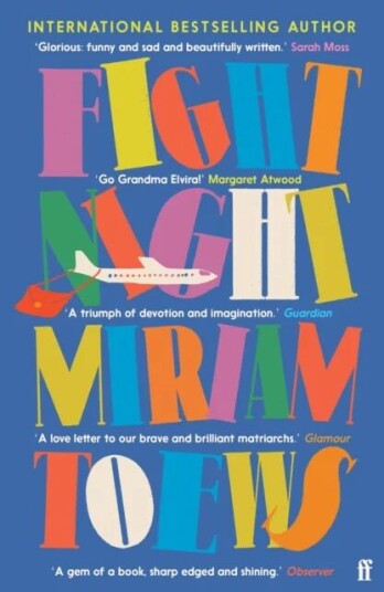 Fight Night Av Miriam Toews Fight Night Av Miriam Toews