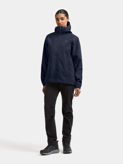Didriksons Women"s Varja Jacket 2 Dark Night Blue 46