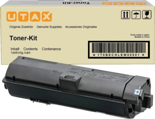 Utax Toner Sort PK-1010 (3.000 sider) Original