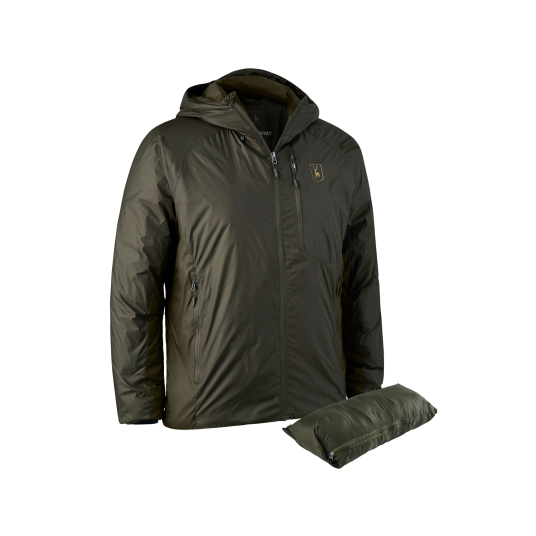Deerhunter Packable Jacket Male Deep Green/Art Green 2XL
