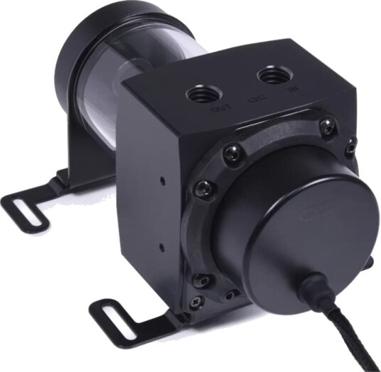 Alphacool Core 100 Aurora pumpe/reservoar sort 15380