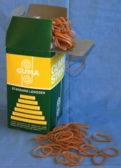 Strikk GUMA nr 18 50g brun (285)