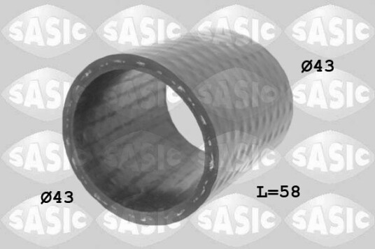 ladeluftslange SASIC 3336040