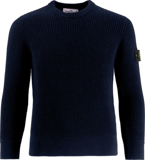 Stone Island Genser Navy Blue Stone Island 12 år (152) Genser Marineblå