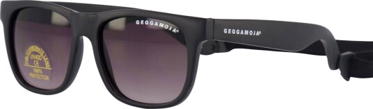 Geggamoja Solbriller, Black, 0–1 År Geggamoja Solbriller, Black, 0–1 År