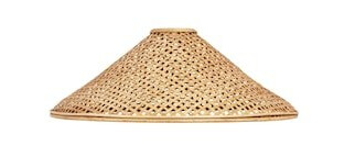 Globen Lighting Jakarta Skjerm 55 cm Natur 1553904-01-0 1712415-01-0