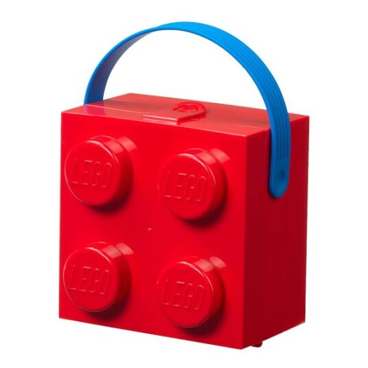 LEGO®  Boks med håndtak rød
