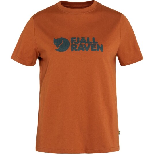 Fjellreven Logo Tee W Terracotta Brown L