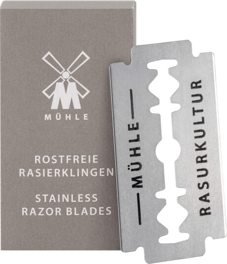 Mühle barberblader 10-pakning Mühle barberblader 10-pakning