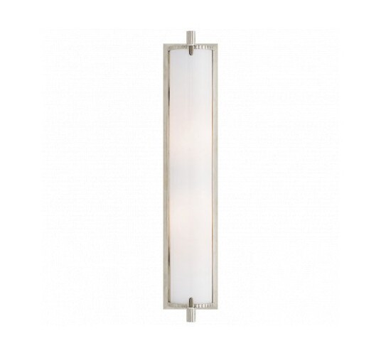 Calliope Large Bath Light Polished Nickel Calliope Large Bath Light Polished Nickel