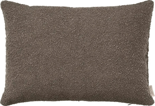 Blomus Cushion Cover 60 X 40 Cm Boucle Espresso Brown 60X 40CM