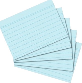 Herlitz Kartotekkort Din A8 Linjerte Blå Av Papir 170 G/M² Trefritt Linjefarge: Blå Dobbel 10836310 Herlitz Kartotekkort Din A8 Linjerte Blå Av Papir 170 G/M² Trefritt Linjefarge: Blå Dobbel 10836310