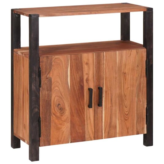 Serviesskap Brun 70 x 30 x 75 cm Massivt akasietre