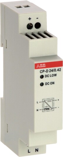 Abb Cp-D 24/0.42 Strømforsyningsaggregat