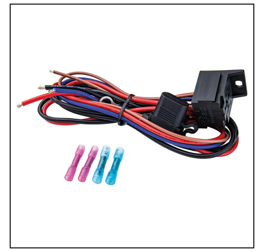 Strands reléholder 12-24V, 240W Maks