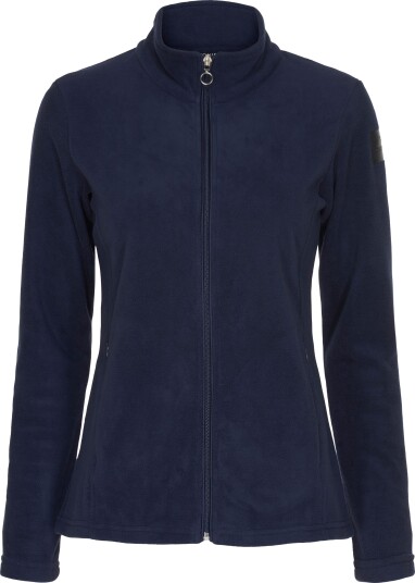 Equipage Gilly Fleece Cardigan - Navy (164)