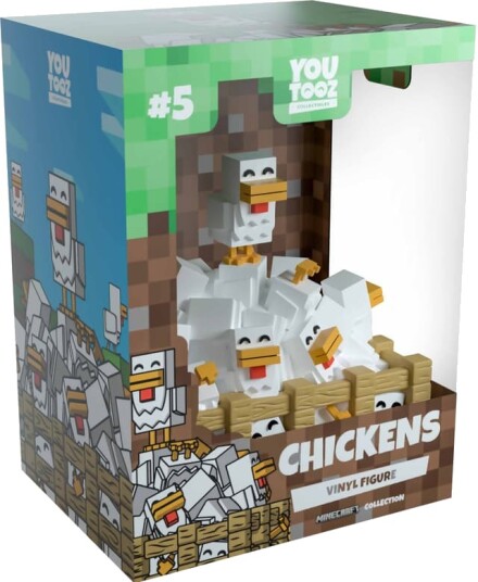 YouTooz Minecraft actionfigur Chickens