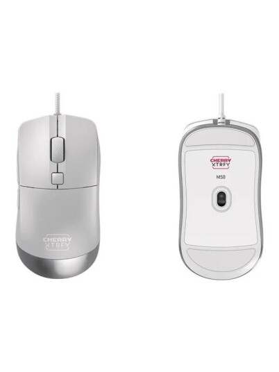 Cherry Xtrfy M50 Mus Optisk 5 Hvit JM 5000 0 Cherry Xtrfy M50 Mus Optisk 5 Hvit JM 5000 0