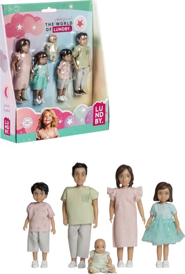 Lundby Dukkehustilbehør Dukkefamilie Jamie