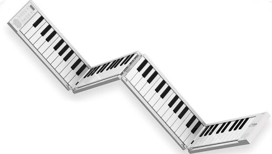 Blackstar Carry On Folding Piano 88 White Sammenleggbart klaviatur Bestillings vare