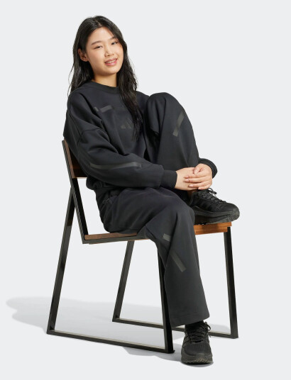 adidas Sportswear W Z.n.e. Bar Pt - Black - L