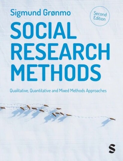Social Research Methods Av Sigmund Gronmo