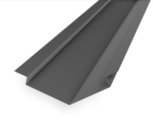 Gradrenne 150mm 2m Sort