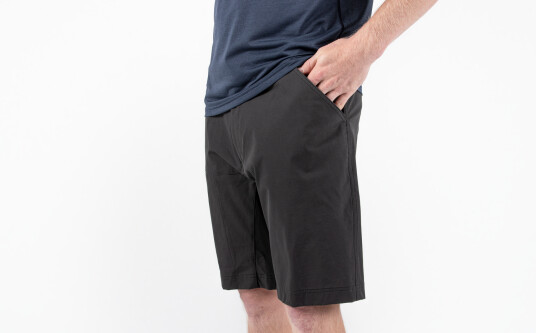 Fjellreven ABISKO LITE SHORTS M  DARK GREY