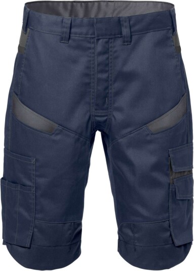 Fristads Shorts 2562 STFP Marineblå / Grå C60