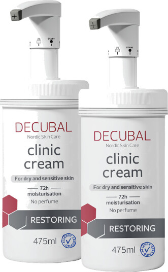 Decubal Clinic Cream x2 2 x 475 g