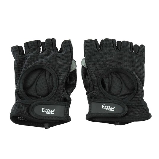 Treningshansker Eco Body Gymhansker Musta